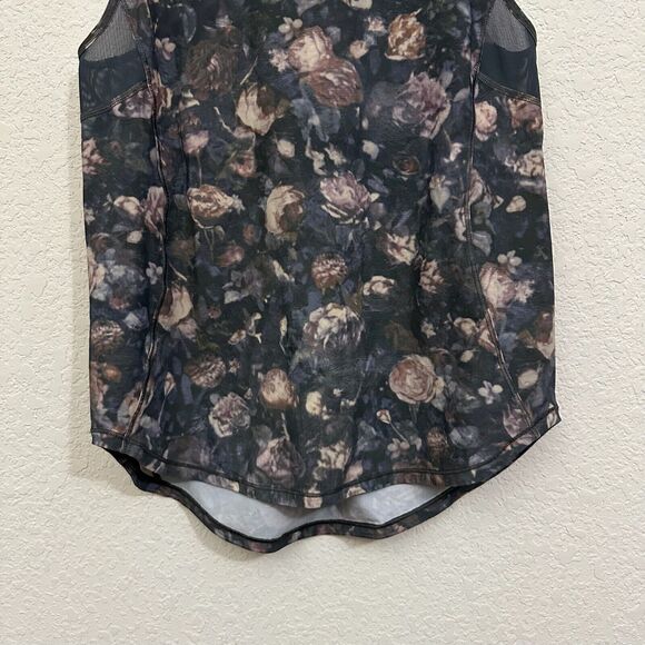 LULULEMON Sculpt Tank II Frosted Rose Mesh Panel Running Jogging - Picture 6 of 8